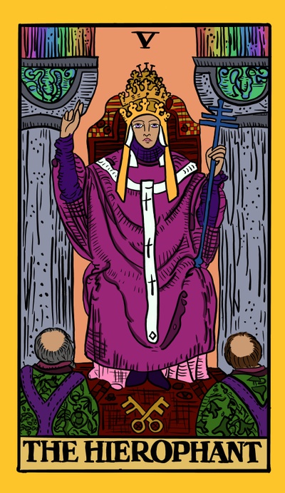 the hierophant