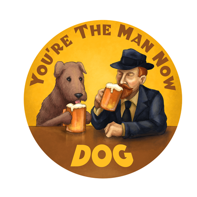 You're The Man Now Dog Podcast