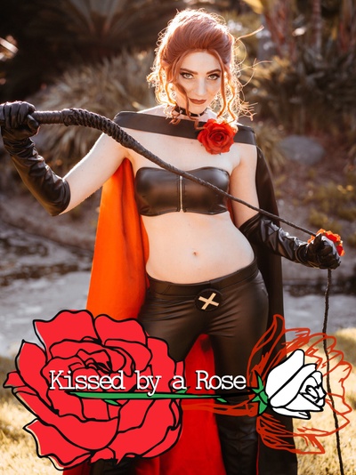 Desert rose cosplay