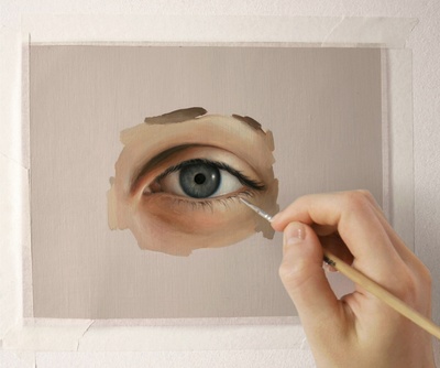 Daria Callie Is Creating Oil Paintings Painting Tutorials And