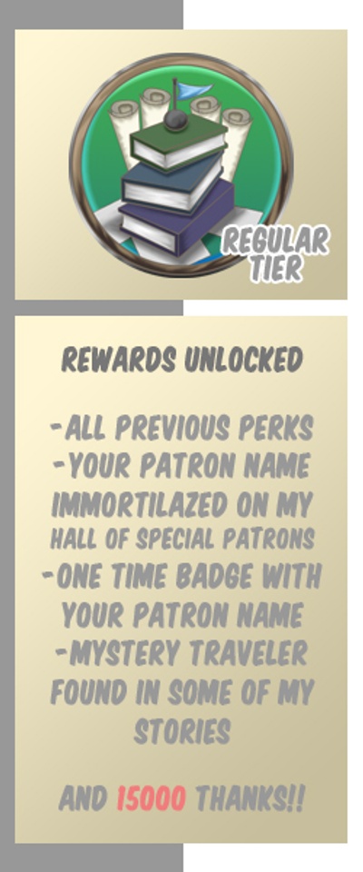 reward item