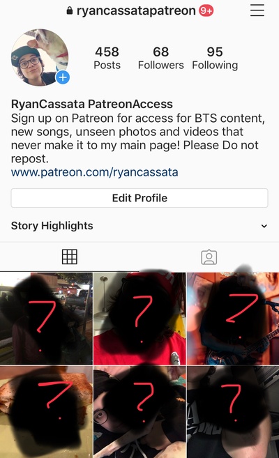 Ryan Cassata Is Creating Community Music Vlogs And Lgbt Activism Patreon 10 years ago i cut my hair and i changed my name as people stared and i went on tv and i so did declare that this is who i am, for anyone that cares. ryan cassata is creating community