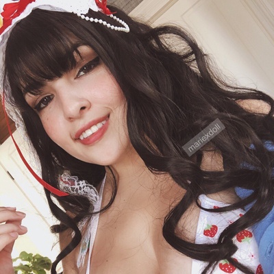 Marie doll cosplay