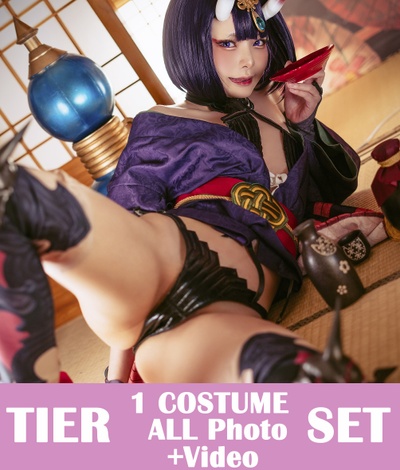 Sexy cosplay patreon