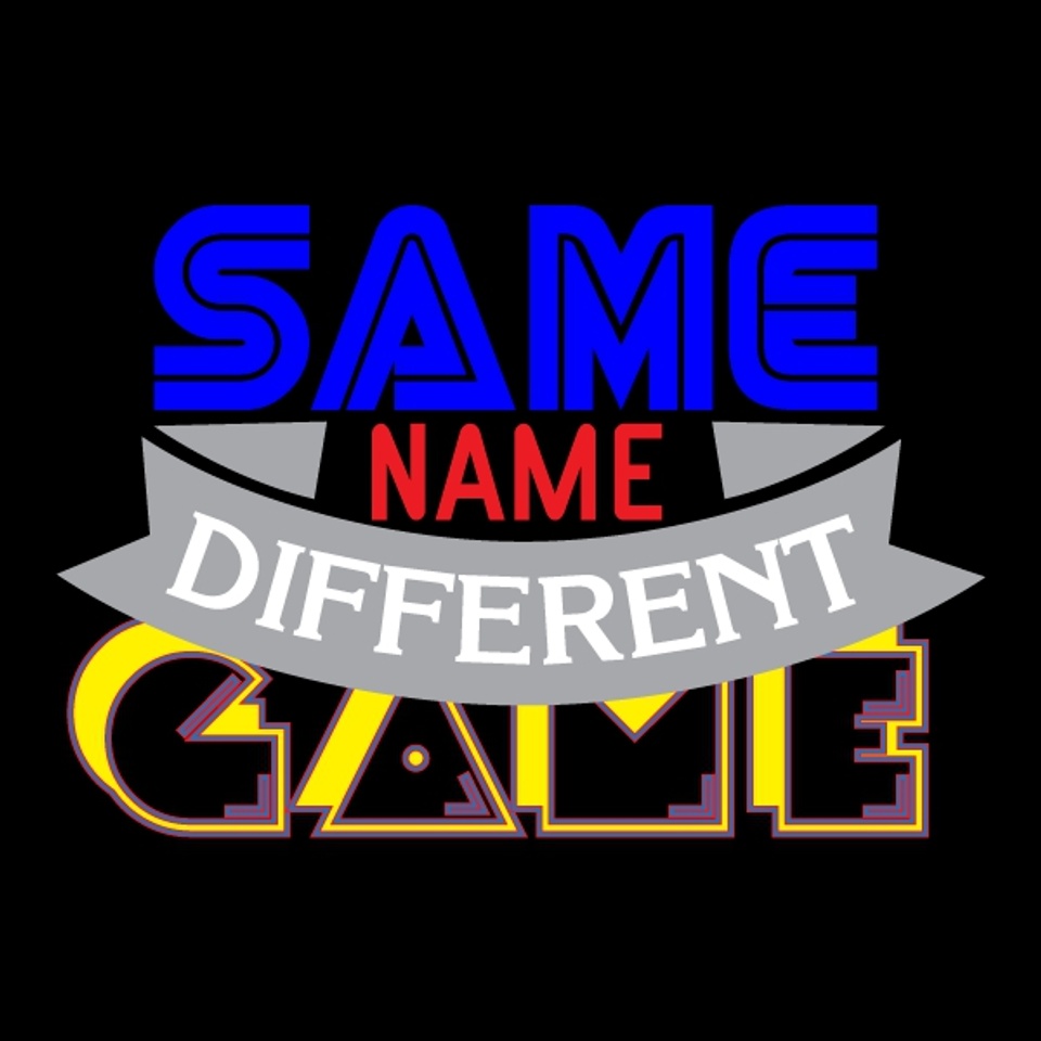 Same my name