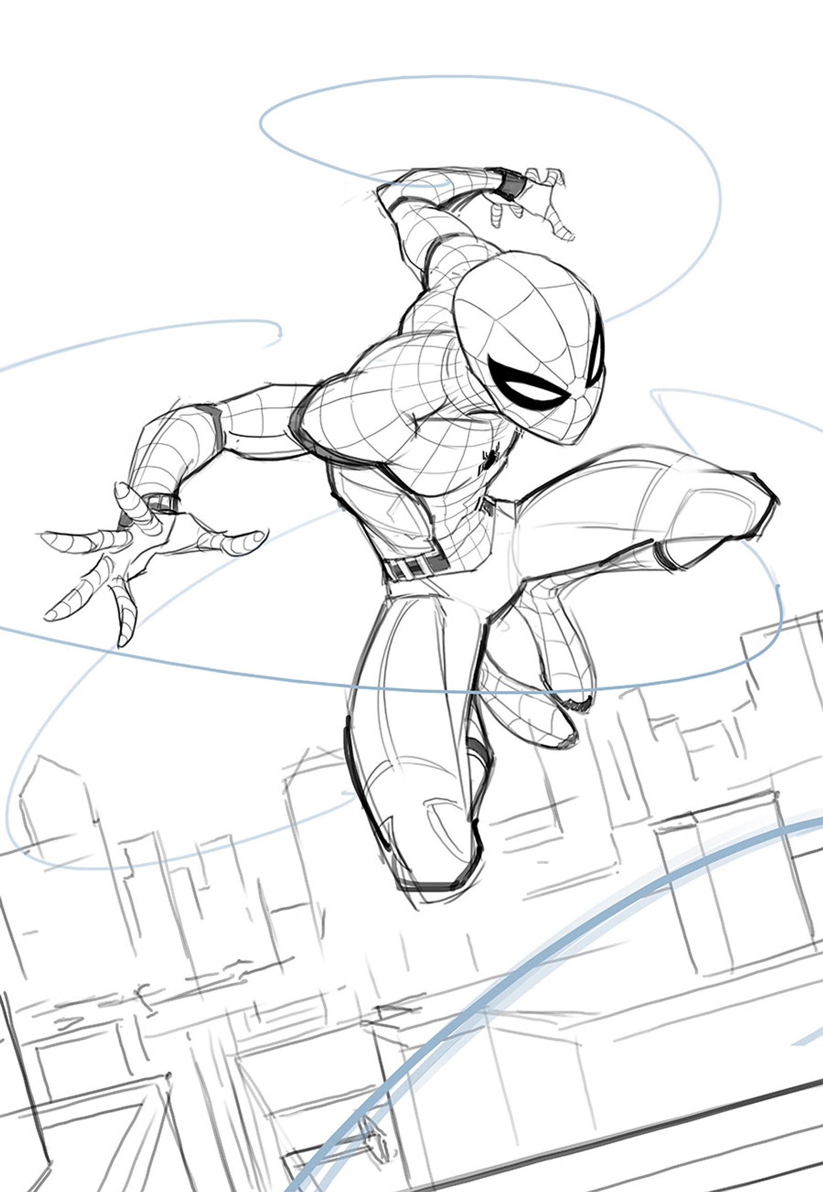 pages coloring man of time edge spider Of Man Time Pages Coloring Edge Coloring Spider Pages