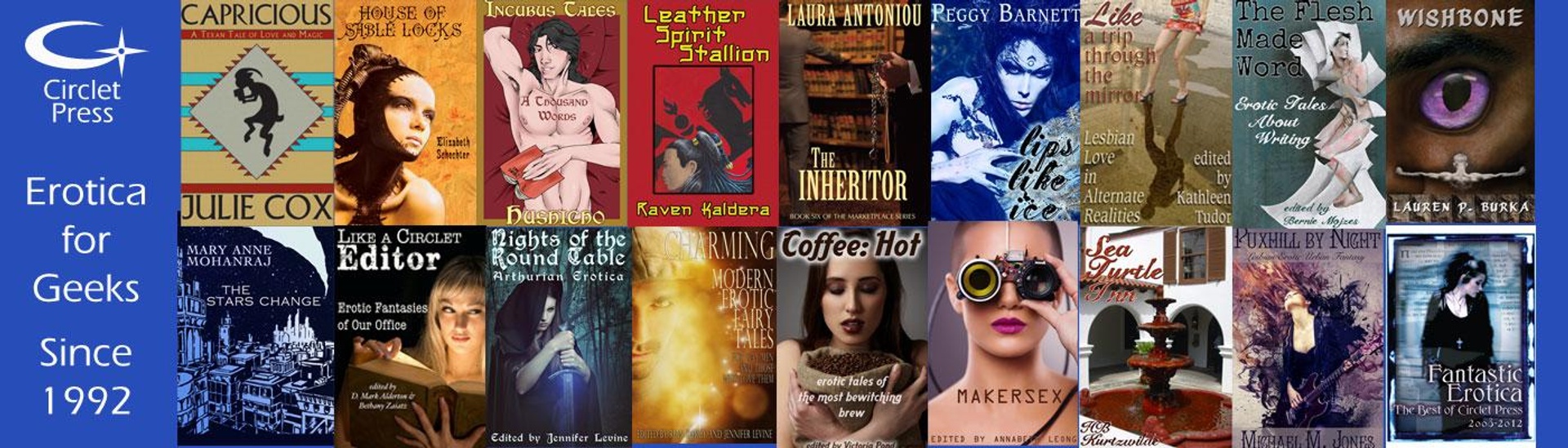 Circlet Press Is Creating Erotic Science Fiction Fantasy Books Patreon