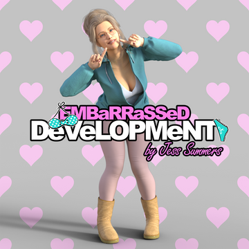 Embarrassed Development by Jess Summers Patreon Creator Profile