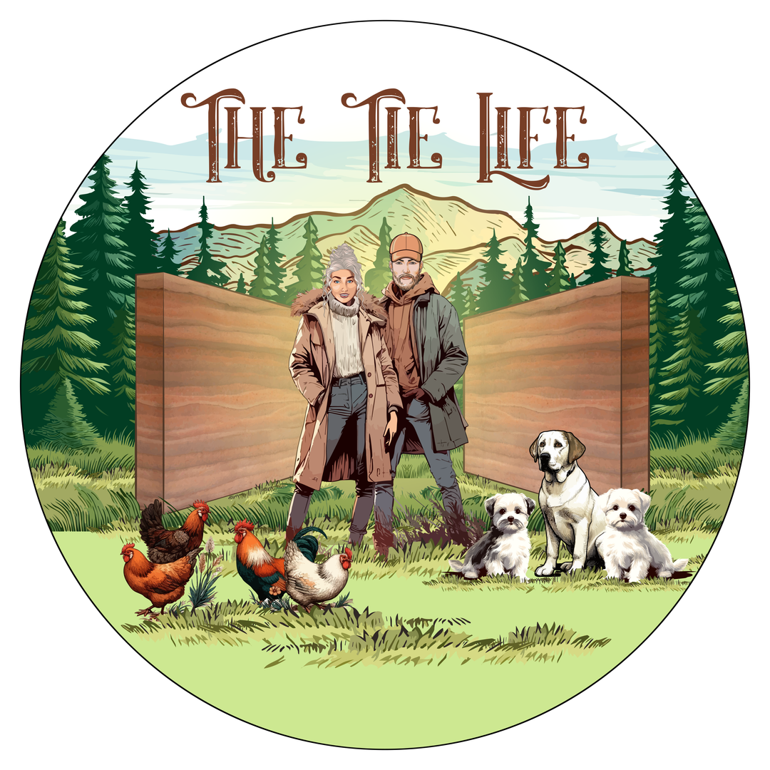 The Tie Life - Authentically Raw Patreon Creator Profile