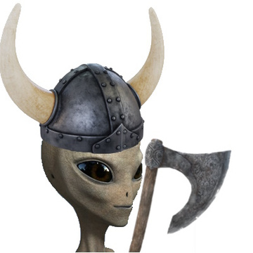 AlienAxeMan
