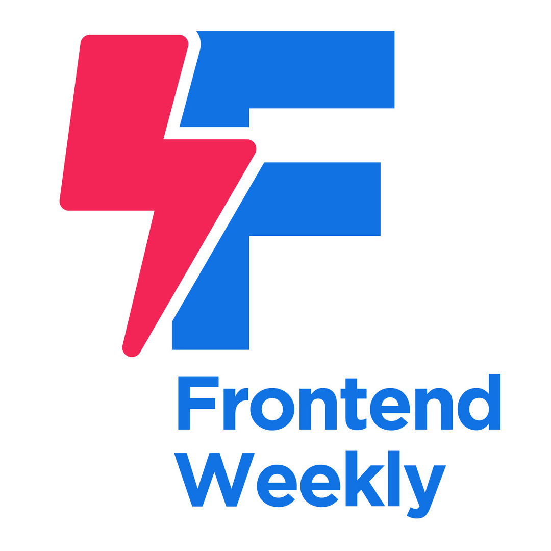 Frontend Weekly