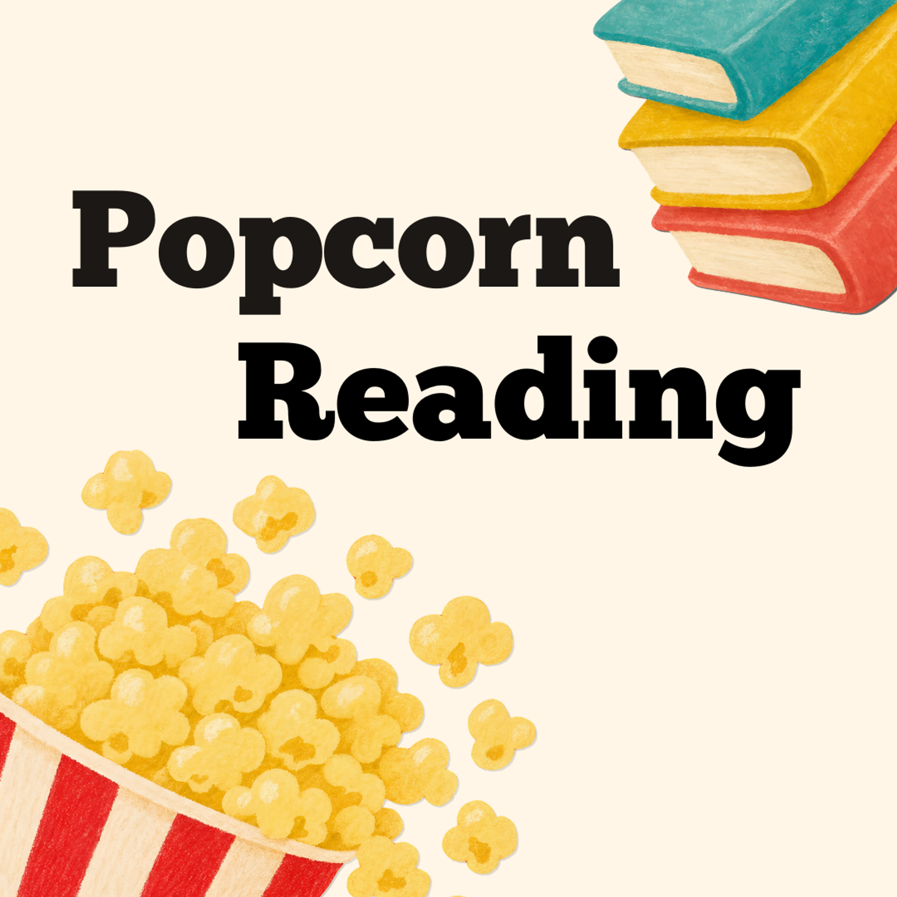Artwork for Popcorn Reading