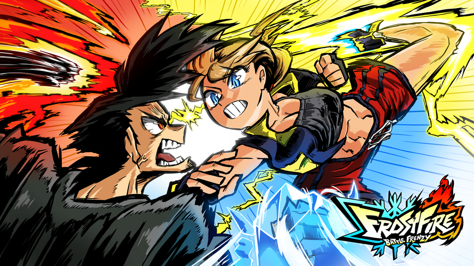 FrostFire -Battle Frenzy- | Crazy action 2D fighting game! | Patreon