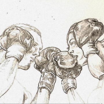 Mixed Boxing Art