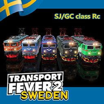Transport Fever Sweden