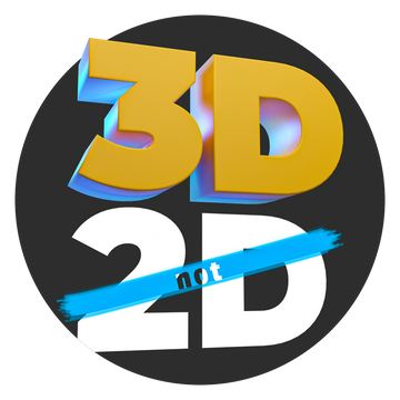 3Dnot2D