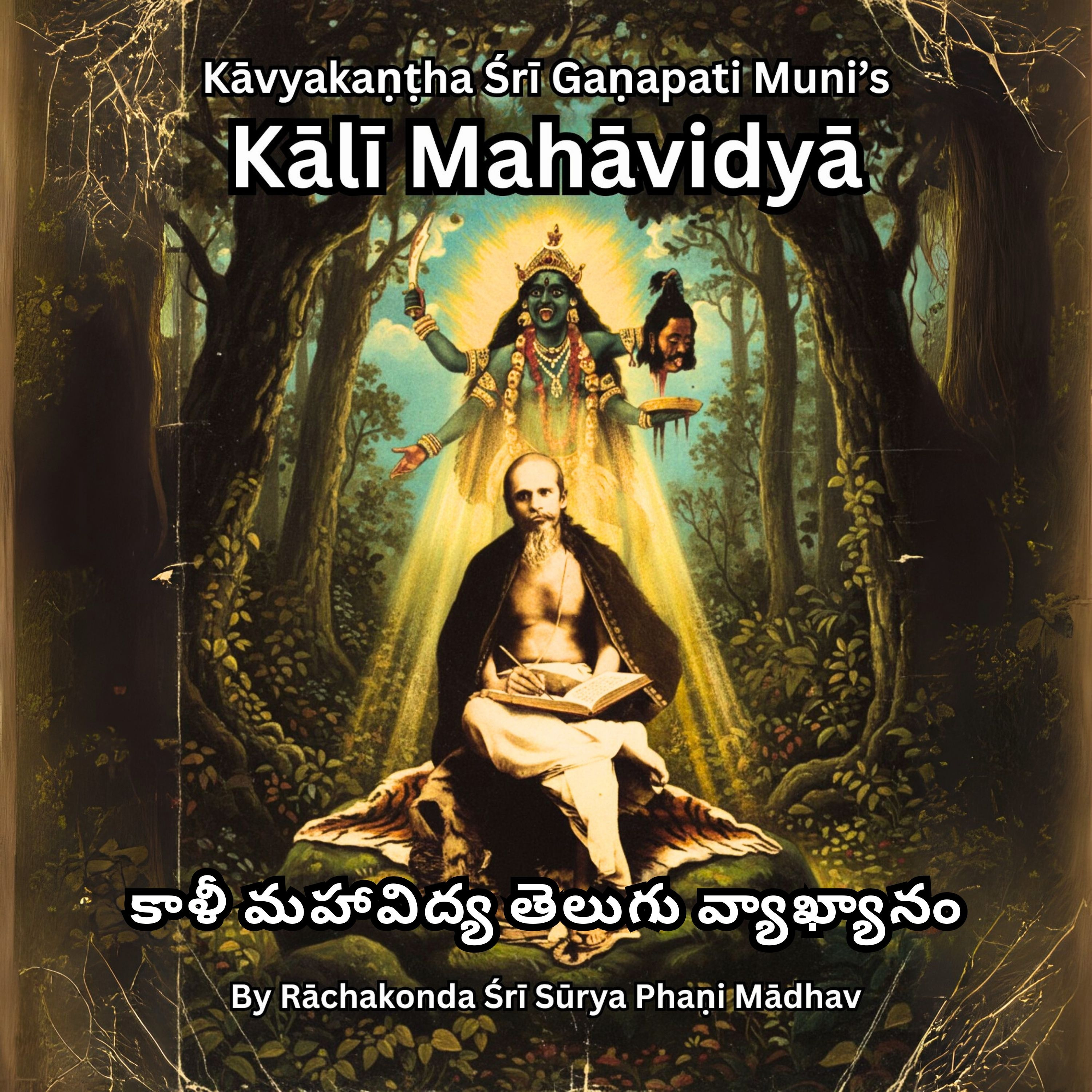 Kali Mahavidya in Telugu| కాళీ మహావిద్య తెలుగు వ్యాఖ్యానం