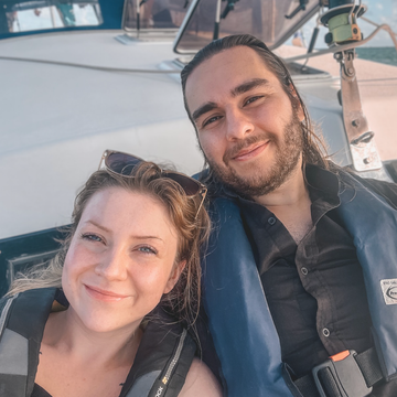 Patrick and Michaela