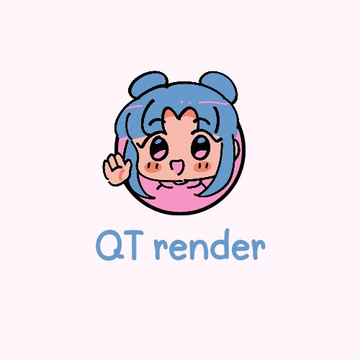 QT Render 3D MAX