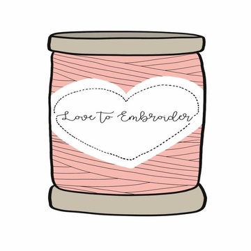 Love to Embroider's Patreon profile picture
