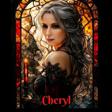 Angelic witch