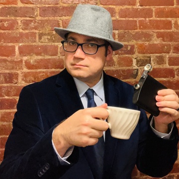 Chris Holcombe Author Patreon Creator Profile