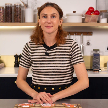 En cuisine avec Pauline