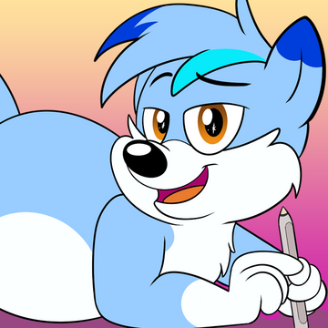 Rupert the Blue Fox's Patreon profile picture