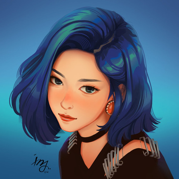 Little Bee ♡ Blue