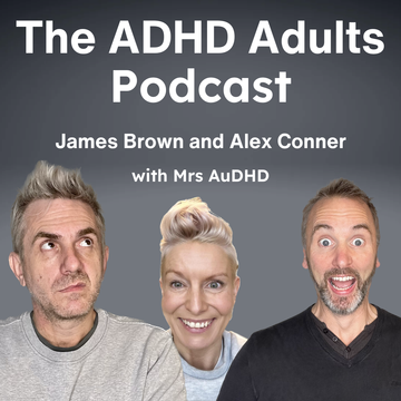 The ADHD Adults Podcast Patreon Creator Profile
