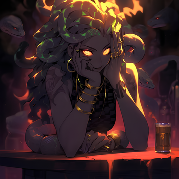 Medusa Patreon Creator Profile