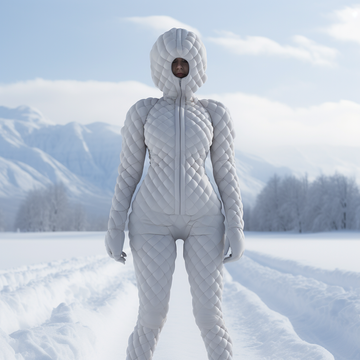 Winter AI Art