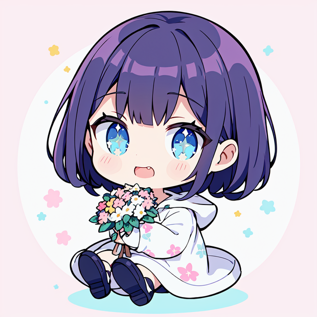 山吹紫御の扉-Shion's door- | AIイラスト | Patreon