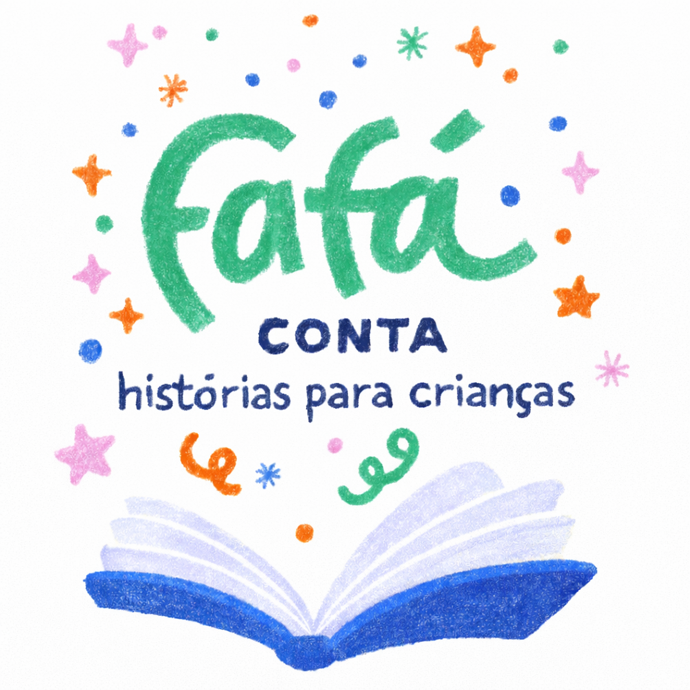 Fafá Conta podcast - histórias para crianças