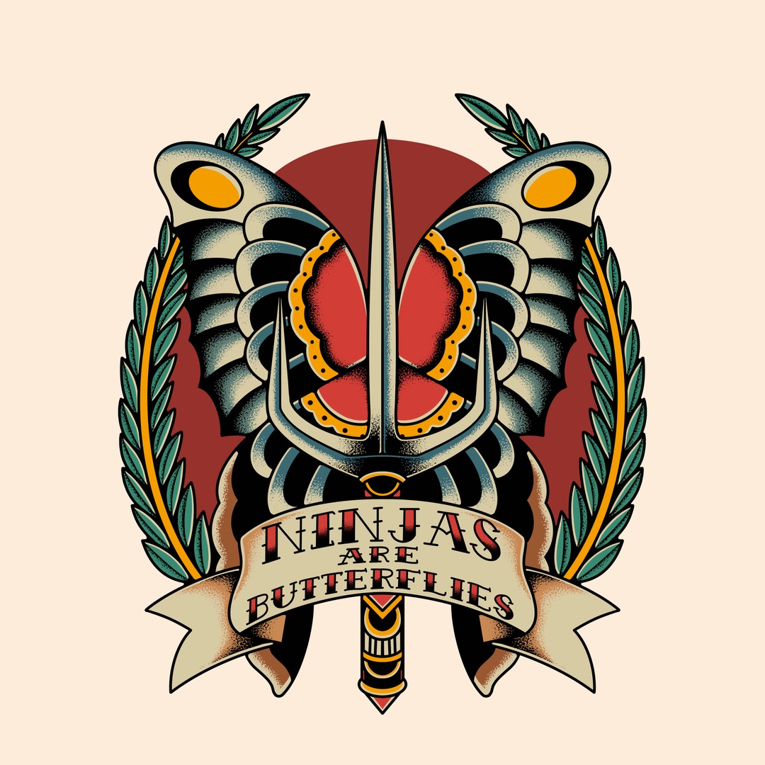 Ninjas Are Butterflies Patreon Creator Profile