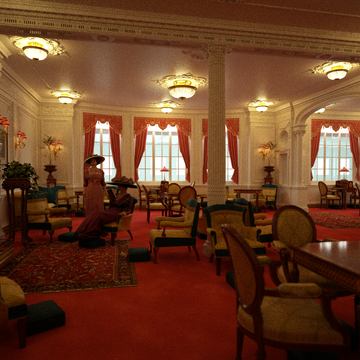 Olympic Class Interiors By Gio