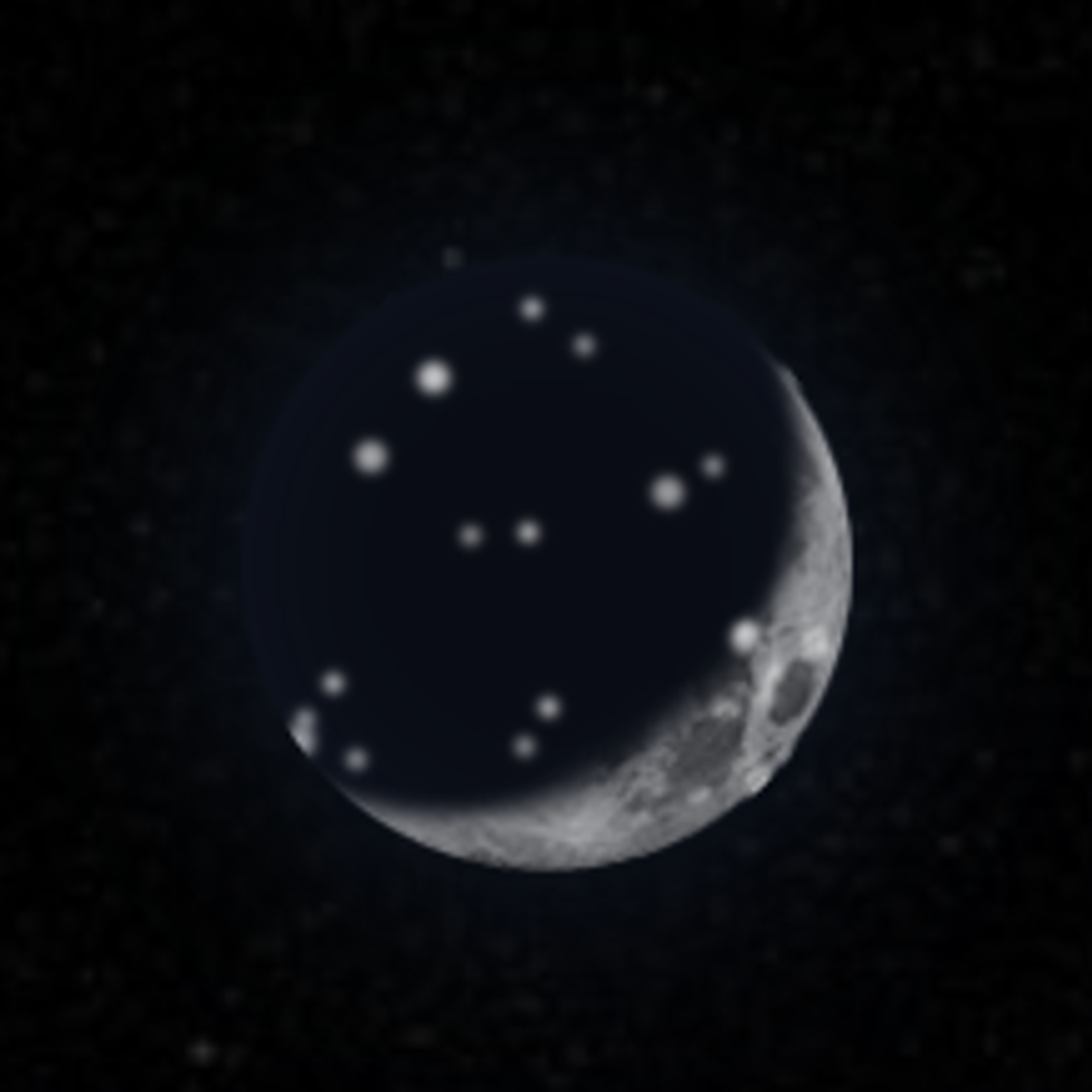 Snowy Moon