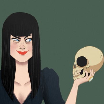Caitlin Doughty's Patreon profile picture
