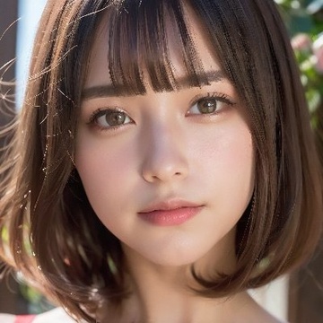 Mari : bob hairstyle Patreon Creator Profile