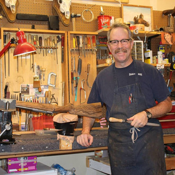 Jesse Kaufman- Black Hills Gunstocks and Engraving