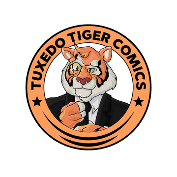 Tuxedo Tiger Comics.
