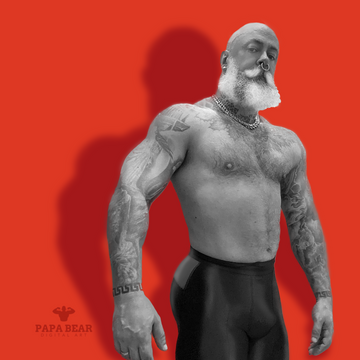 Papa Bear Digital Art