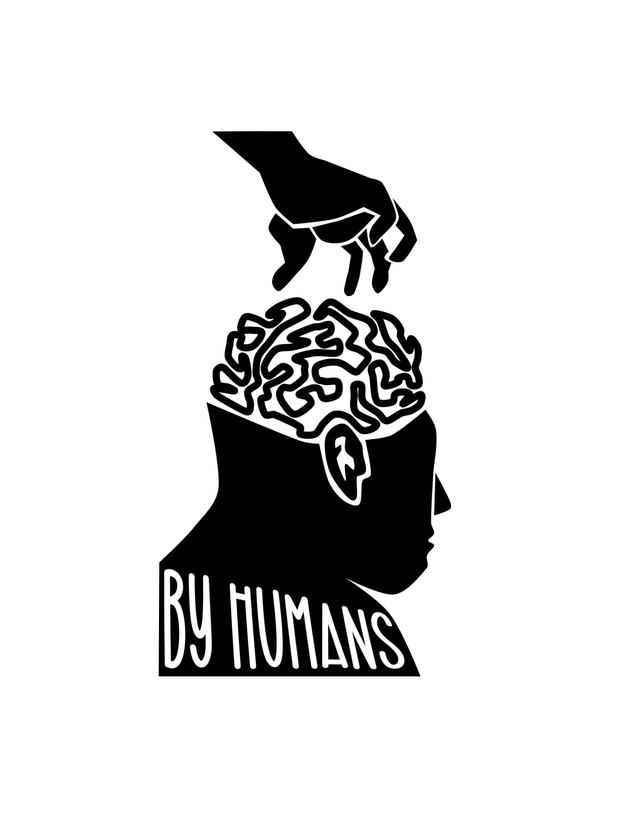 By Humans