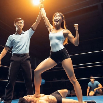 Mixed Wrestling Scenes's Patreon profile picture