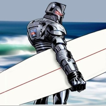 Cylon Surfer Mods