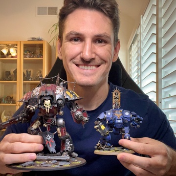 Prager Paints Minis