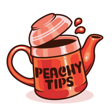 Peachy Tips
