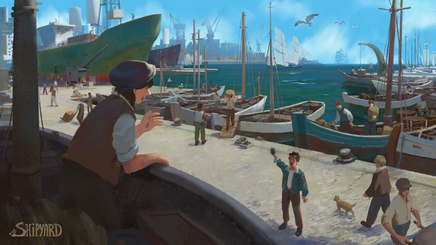 🎻 The Shipyard - OST #3 Yardies theme