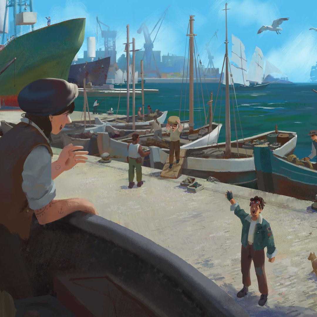 The Shipyard