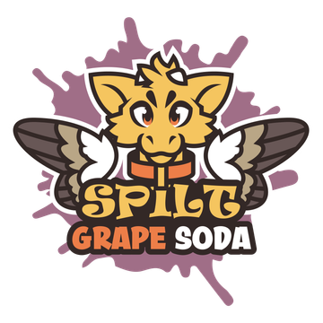 SpiltGrapeSoda